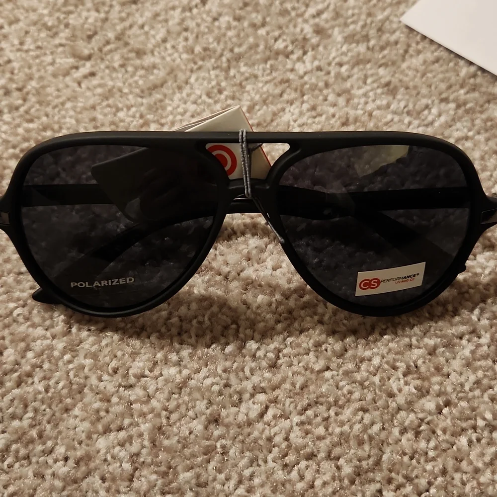 Black Polarized Sunglasses